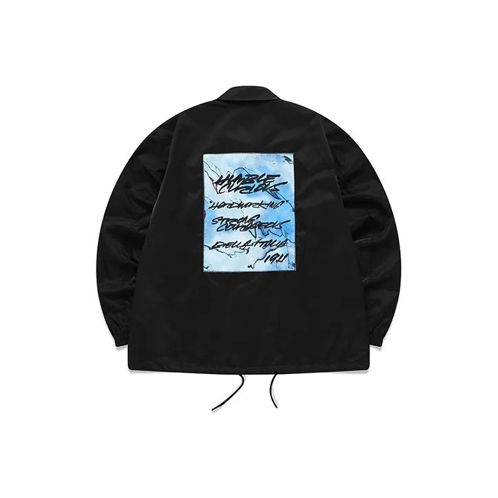 FILA FUSION Jackets Men Pitch Black-0