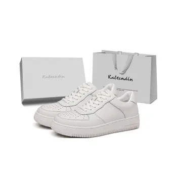 Kaltendin Air Force 1 All Season Versatile Trendy Comfortable Low Top Skateboard Shoes Men's