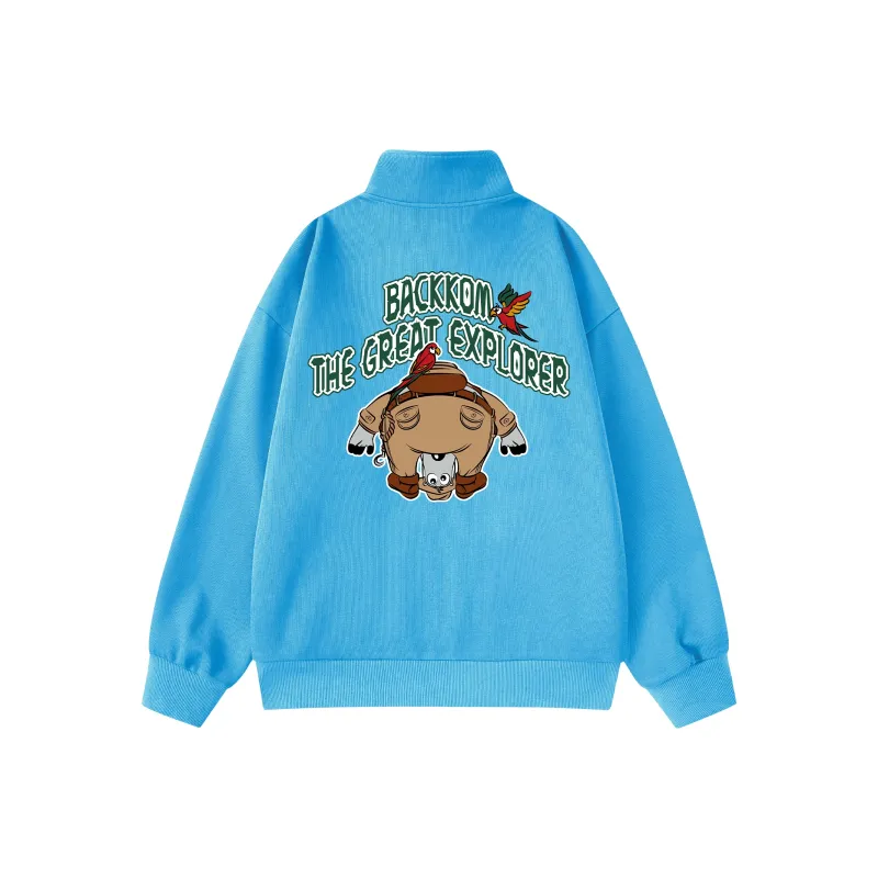David Bakken x DAOMEIXIONG LIANMINGKUAN Sweatshirt Unisex-25