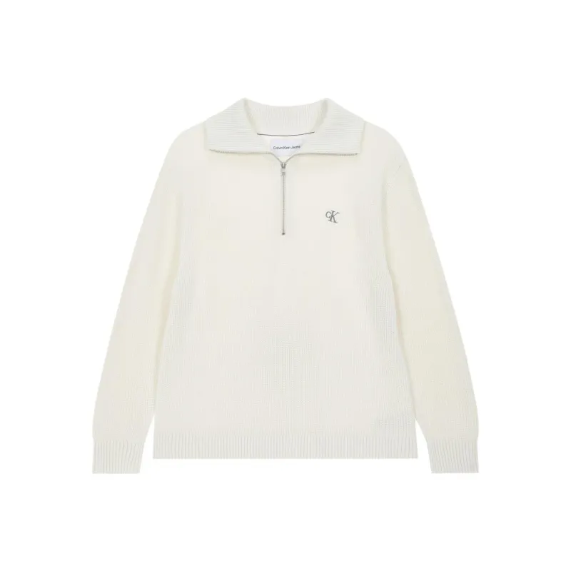CALVIN KLEIN Knitwear Men's White-0