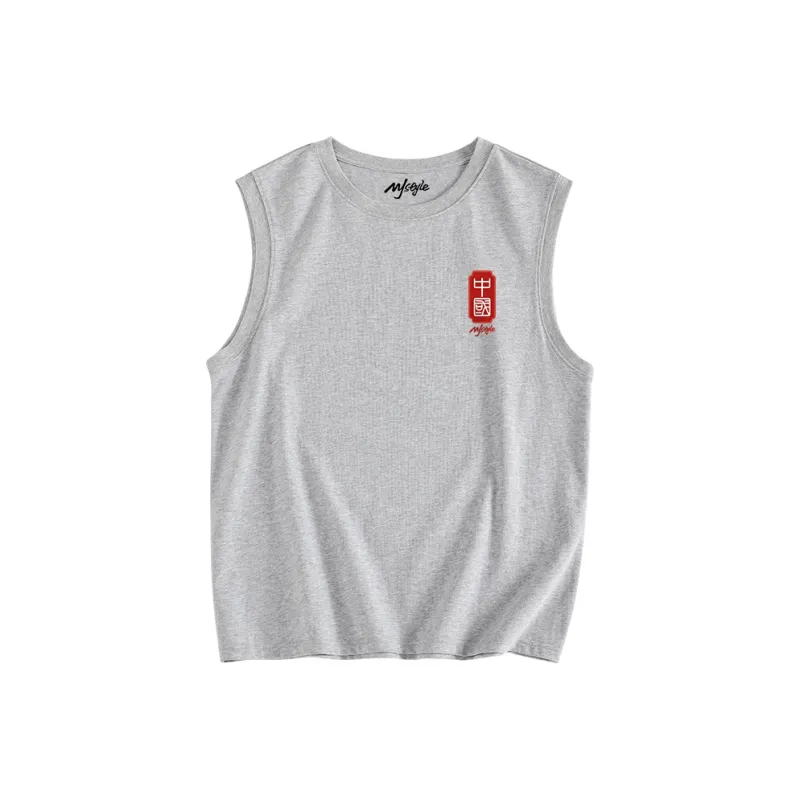 MJ STYLE Tank Tops Unisex-4