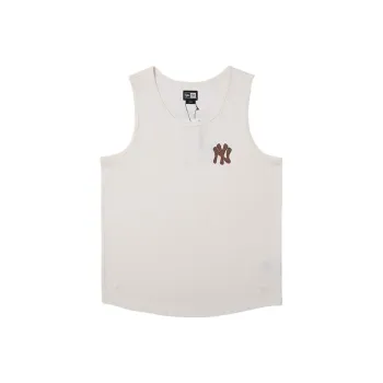 New Era x MLB Tank Tops Unisex Ivory White