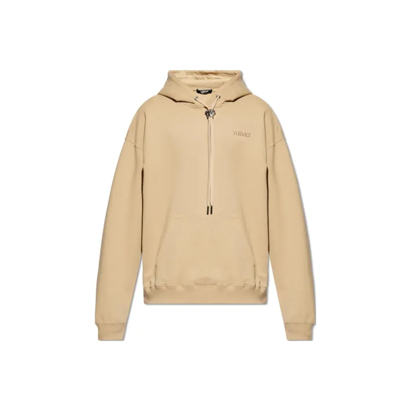 VERSACE La Medusa Cotton Hoodie-0