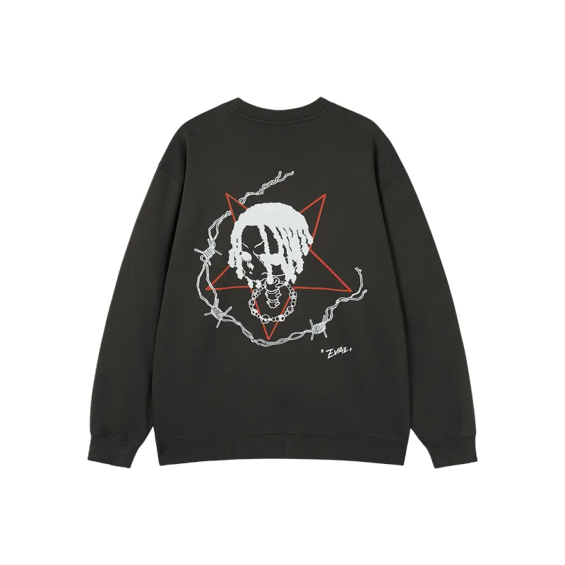 *EVAE+MOB Dreadlocks Series Sweatshirt Unisex-6