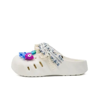 OUBT Octopus Princess, Lace Trim Design Clogs Unisex