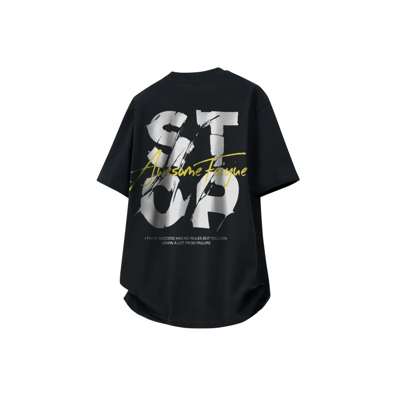 Feiyue T Shirts Unisex-0