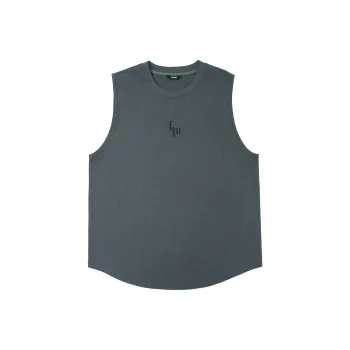 LUJIAMEN Tank Tops Men Gray