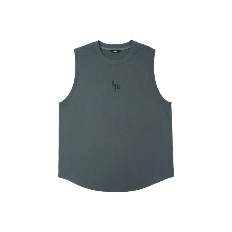 LUJIAMEN Tank Tops Men Gray-0