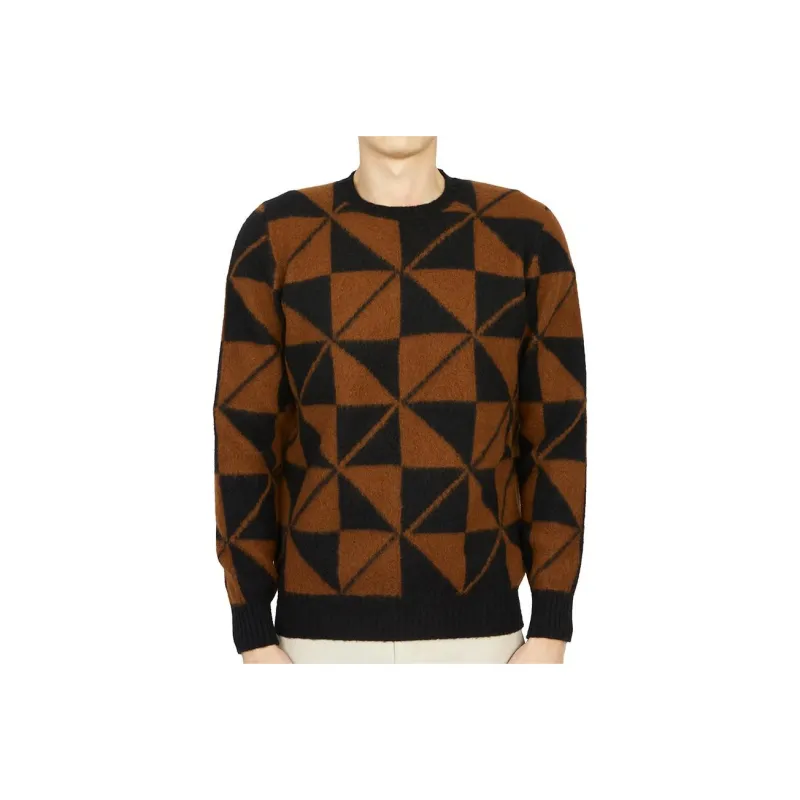Drumohr Knitwear Men Brown-0