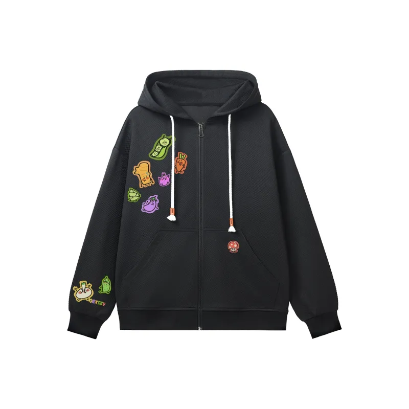 Qnxeey Sweatshirts Unisex-2