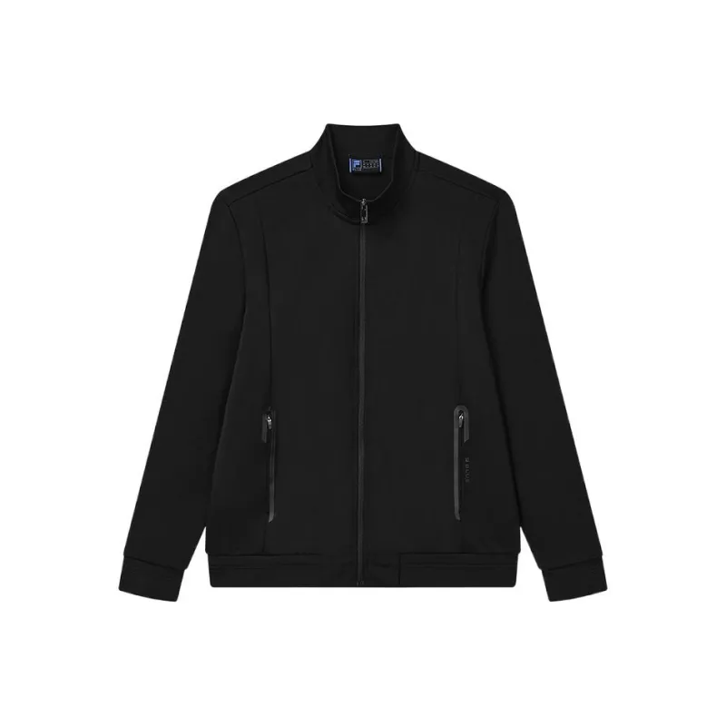 FILA Jackets Men Jet Black-0