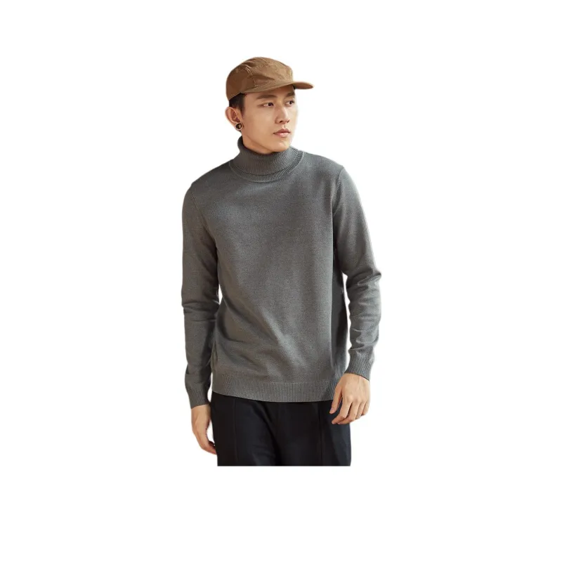 Tonlion Knitwear Men's Mist Gray-0