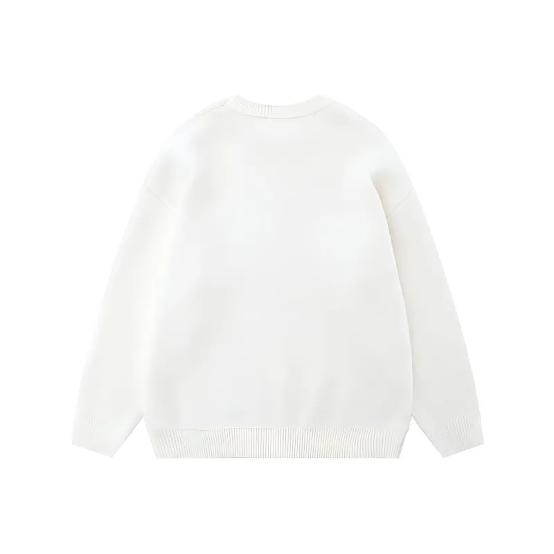 SIMPLE RIMLESS/SRME Sweater Unisex-3