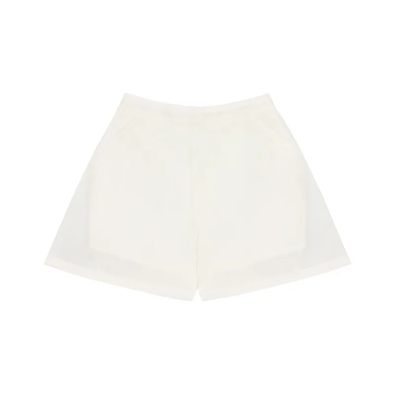 New Balance Casual Shorts Women's Ivory White-1