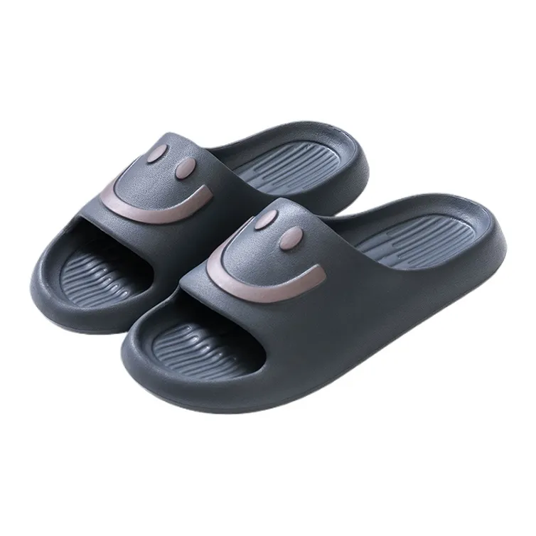 LUNNIFEIYA Squashy And Bouncy Feeling Summer Soft Sole Indoor Home Bathroom Slip Resistant EVA Slippers-13