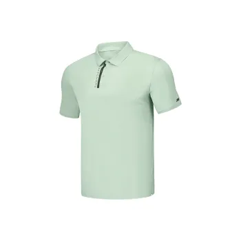 Skechers Sports Life Collection Polo Shirt Men's Gray Green/00EC
