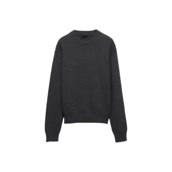 PRADA Sweaters Men Gray