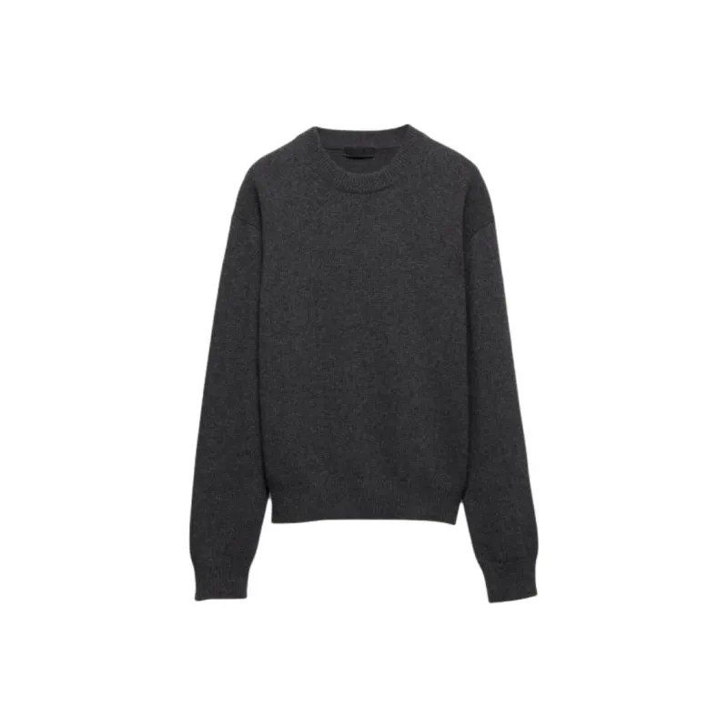 PRADA Sweaters Men Gray-0