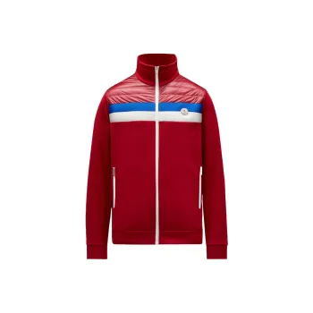 Moncler SS22 Jackets Men Fiery Red Mist