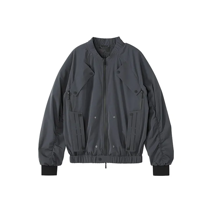 NORVINCY British Urban Techwear Crew Neck Jacket Unisex-9