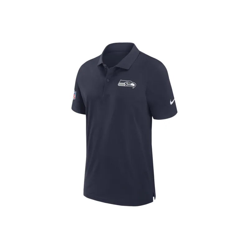 Nike Seattle Seahawks Sideline Men's Nike Dri FIT Nfl Polo-0