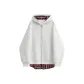 Heather Gray Red (Solid Color Fleece-Lined Upgraded)