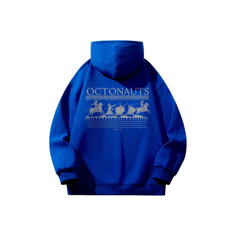 Small Columns Under The Sea Sweatshirt Unisex-18