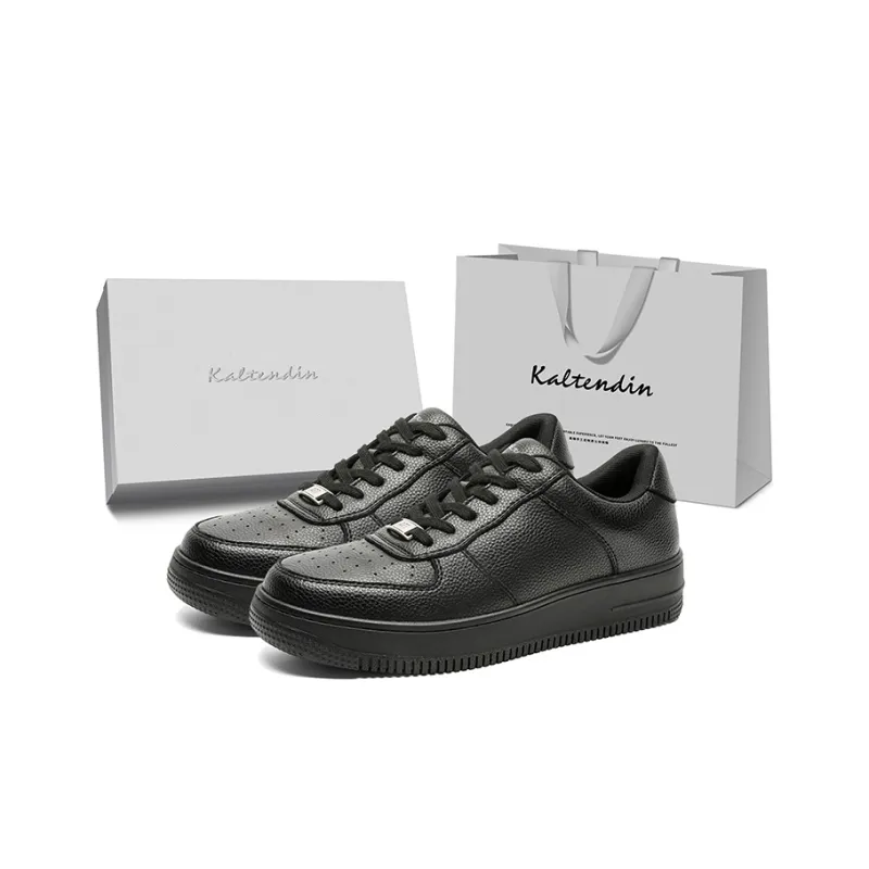 Kaltendin Air Force 1 All Season Versatile Trendy Comfortable Low Top Skateboard Shoes Men's-14