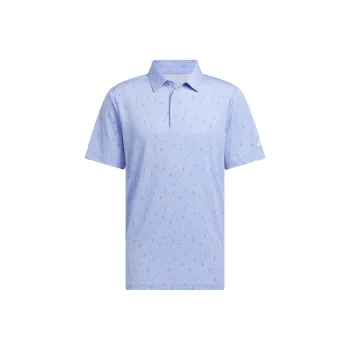 Adidas Free Shipping With AdiClub Ultimate365 Allover Print Polo Shirt