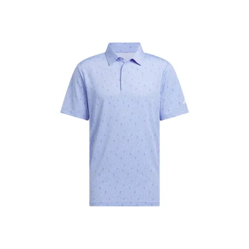 Adidas Free Shipping With AdiClub Ultimate365 Allover Print Polo Shirt
