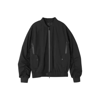 NORVINCY British Urban Techwear Flight Jacket Unisex