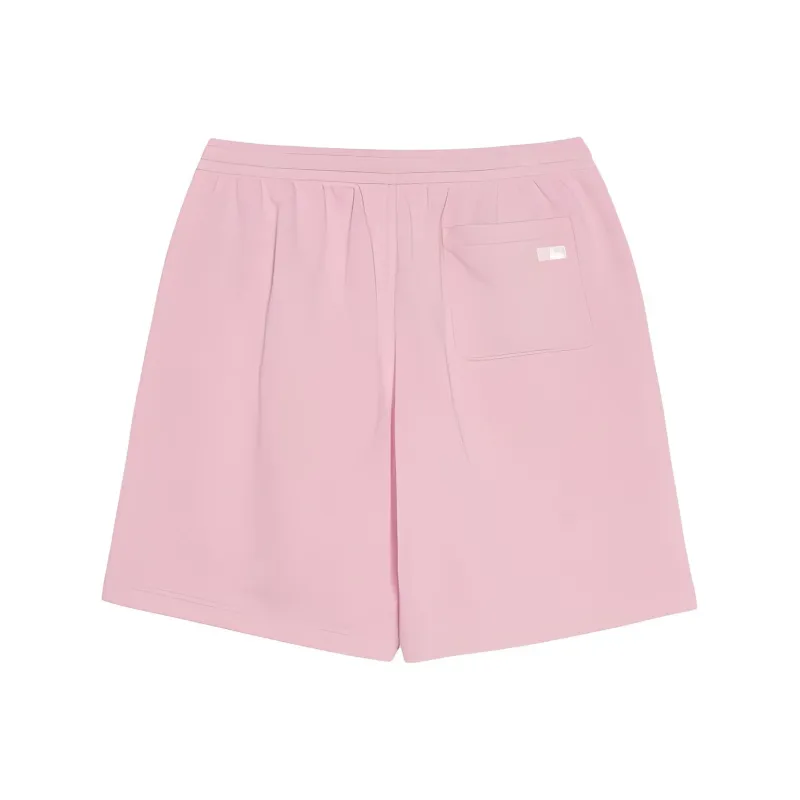 MLB Los Angeles Dodgers Casual Shorts Unisex Hemp Pink-1