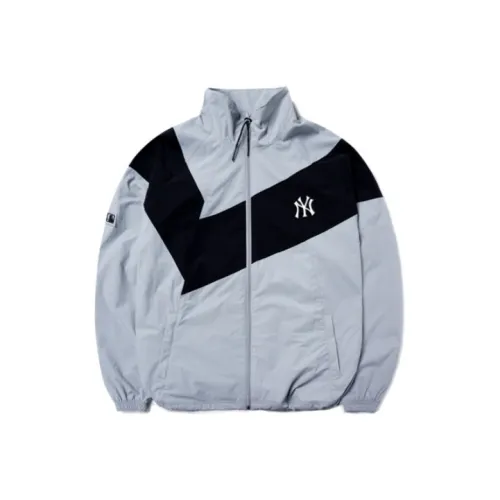 MLB New York Yankees Jacket Unisex Gray