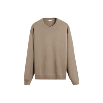 ZARA Sweaters Men Light Brown