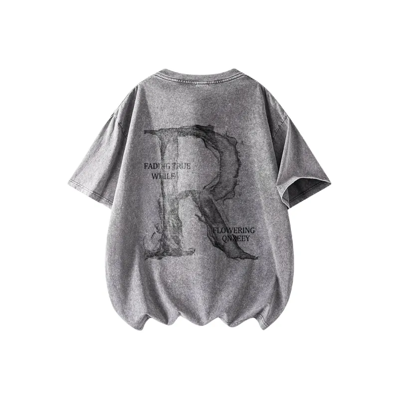 Qnxeey T Shirts Unisex-0