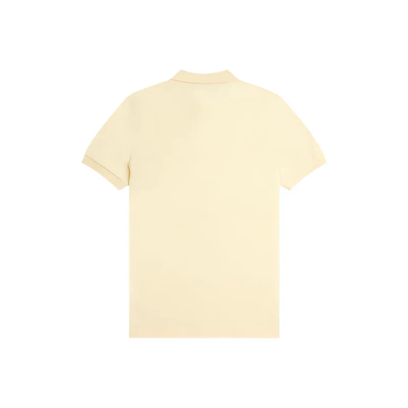 FRED PERRY Polo Shirt Men's Cream-1