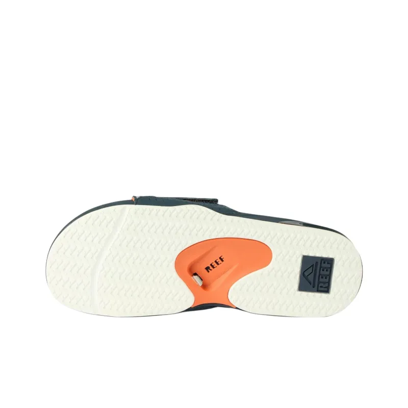 REEF Slip Resistant Abrasion Resistant Slide Slippers Men's Blue-4
