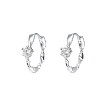 KiNGZiT S999 Fine Silver Earrings Women's