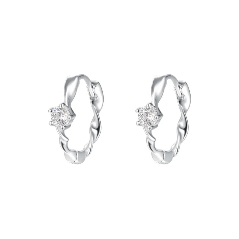 KiNGZiT S999 Fine Silver Earrings Women's-0