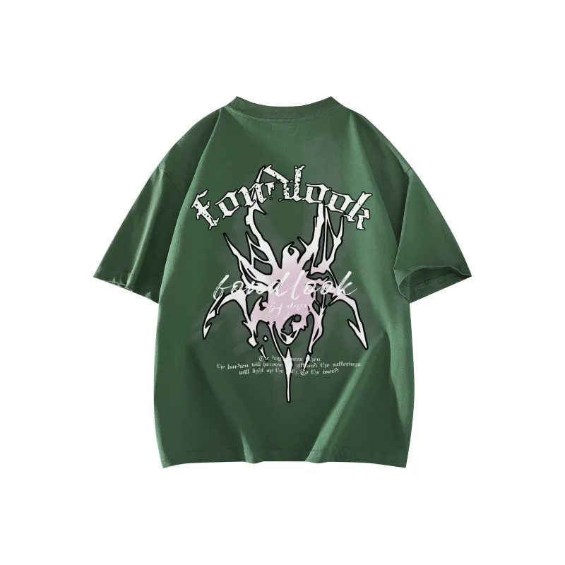 FONDLOOK T Shirts Unisex-18