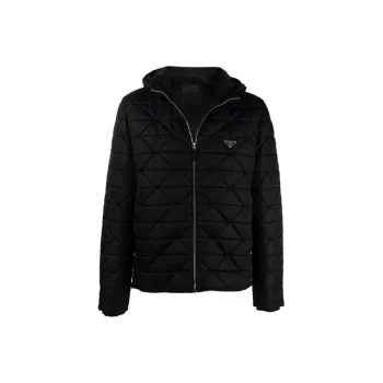 PRADA Jackets Men Black