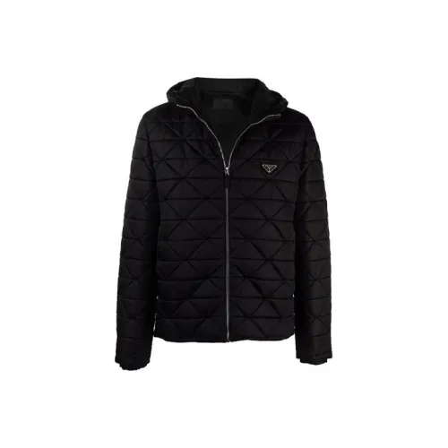 PRADA Jackets Men Black