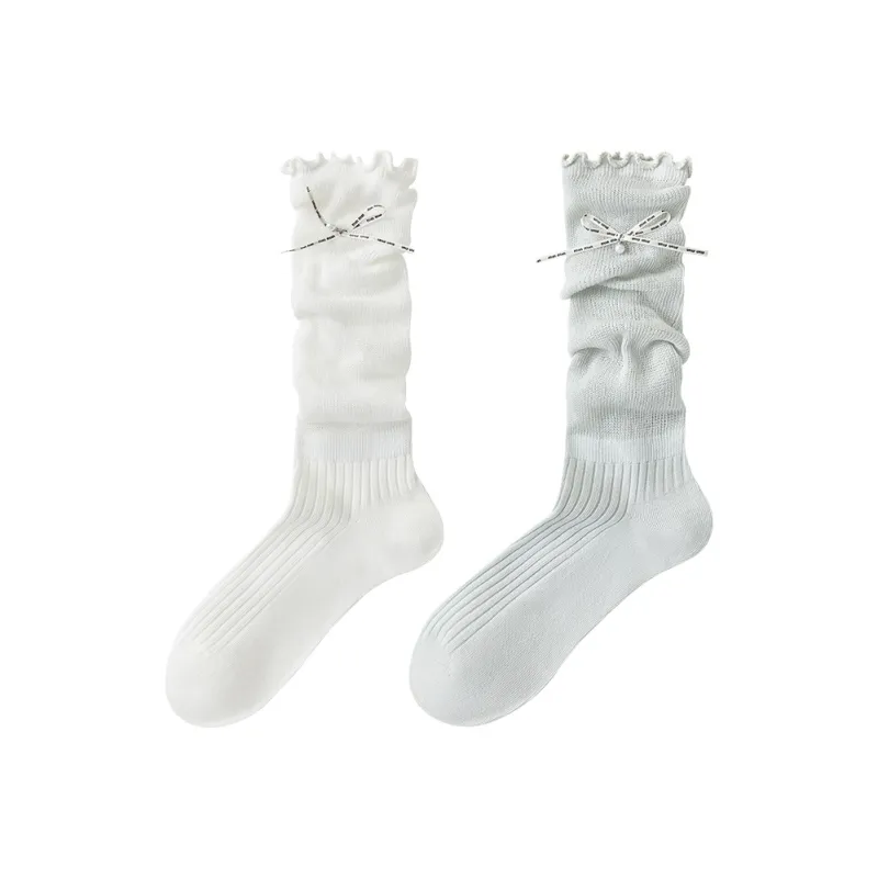 Temooues Mid Calf Socks Women's Combo Set-10