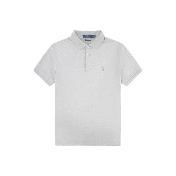 Polo Ralph Lauren Polo Shirt Men's Andover Heather Gray