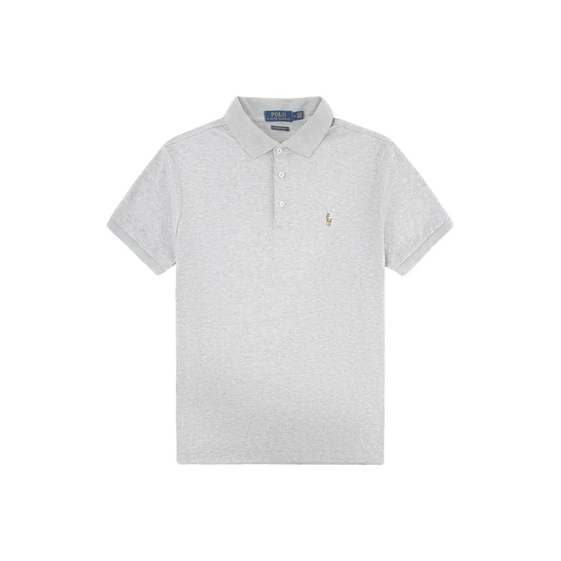 Polo Ralph Lauren Polo Shirt Men's Andover Heather Gray-0