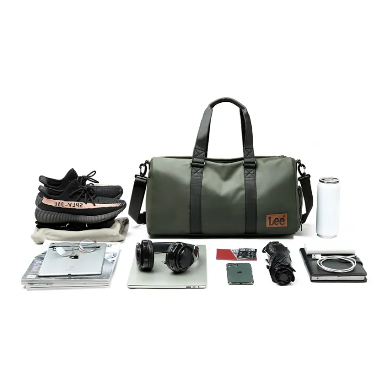 Lee PVC Business Travel Urban Techwear Travel Bag 32L Unisex Multicolor-2