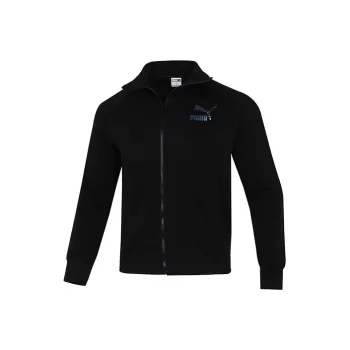 PUMA Jackets Men Black