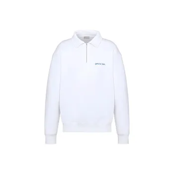 DIOR SS24 Polo Shirt Men's White