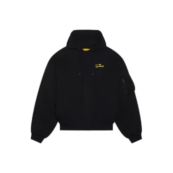 Balenciaga X The Simpsons Padded Bomber Hoodie