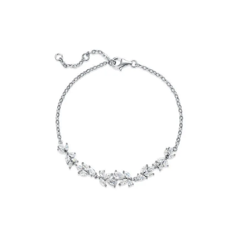 The Years Are Quiet Alloy Bracelets Women's-0